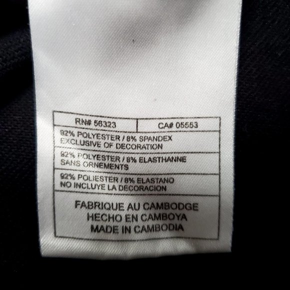 Nike Fit Team Pro Long Sleeved Compression Shirt - Picture 7 of 7